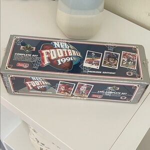 NFL Football 1991 Card Set - Edition
